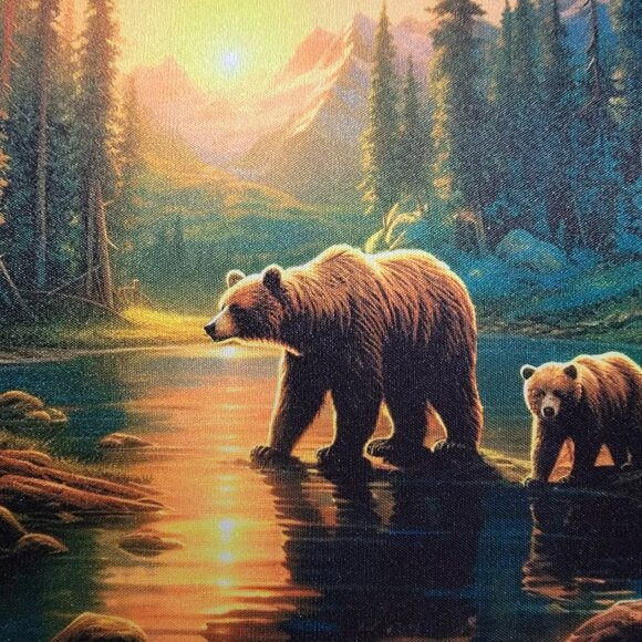 Bear Lake Mountains Computer Mouse Pad - Picture 4 of 7